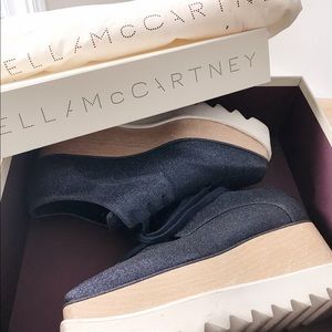 Stella McCartney Elyse Platform Oxford 36.5C